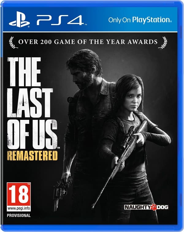 Одни из нас (The Last of Us) - Обновленная версия (PS4, английская версия)