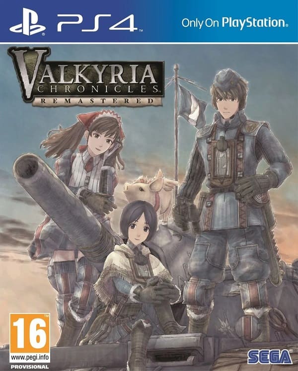 Valkyria Chronicles Remastered (PS4, АНГЛ, БУ)