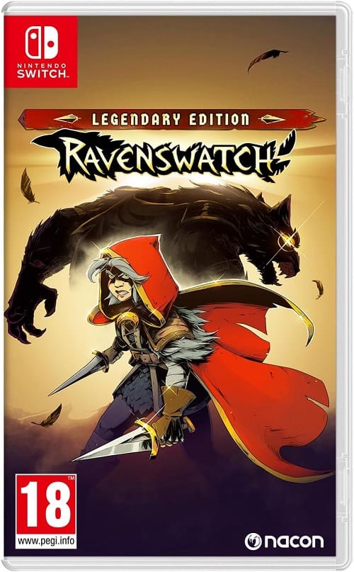 Ravenswatch - Legendary Edition [Nintendo Switch, русские субтитры]