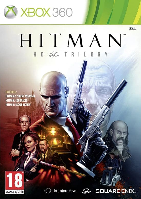 Hitman Trilogy HD (Xbox 360, РУС)