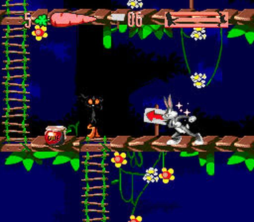 Картридж (16 бит) BUGS BUNNY IN DOUBLE TROUBLE для Сеги - интернет-магазин GameShock г. Челябинск