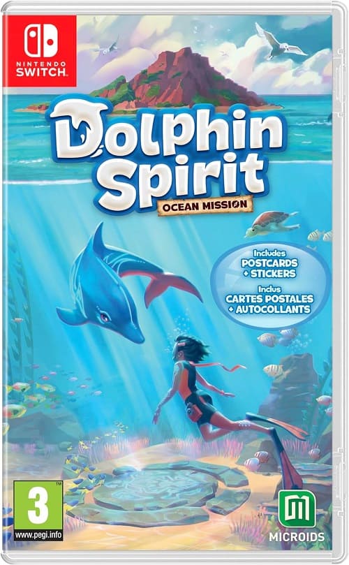 Dolphin Spirit - Ocean Mission [Nintendo Switch, русские субтитры]