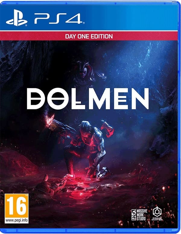 Dolmen [PS4, русские субтитры, БУ]