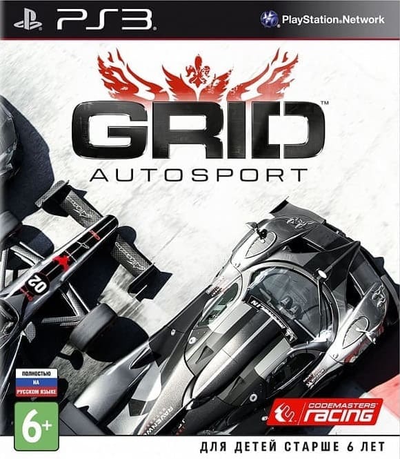 GRID Autosport (PS3, РУС)