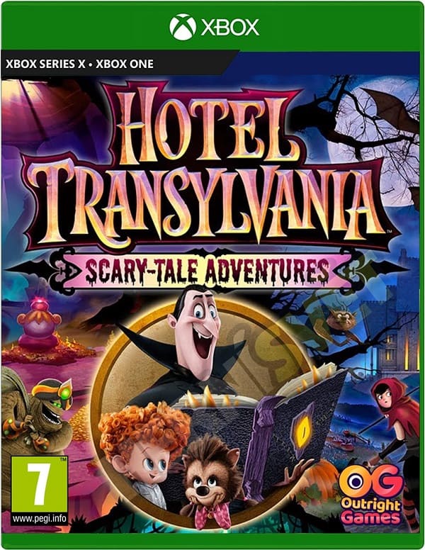 Hotel Transylvania: Scary Tale Adventures [Xbox One/Series X, русские субтитры]