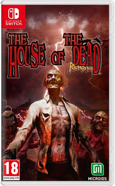 The House Of The Dead: Remake (Nintendo Switch, РУС, БУ)