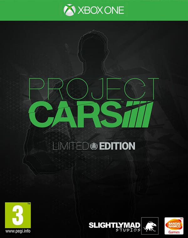 Project CARS - Limited Edition (Xbox One, РУС, БУ) Project CARS - Limited Edition (Xbox One, РУС, БУ)