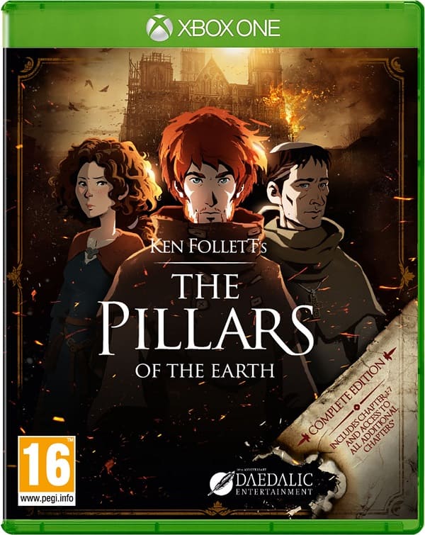 Ken Follett's The Pillars of the Earth (Xbox One, русские субтитры, БУ) Ken Follett's The Pillars of the Earth (Xbox One, русские субтитры, БУ)