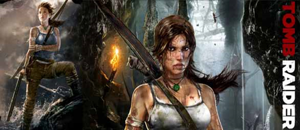 Кружка керамическая Tomb Raider