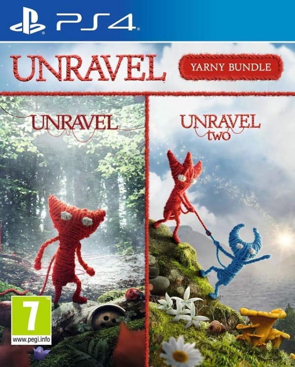 Unravel: Yarny Bundle (PS4, АНГЛ, БУ)