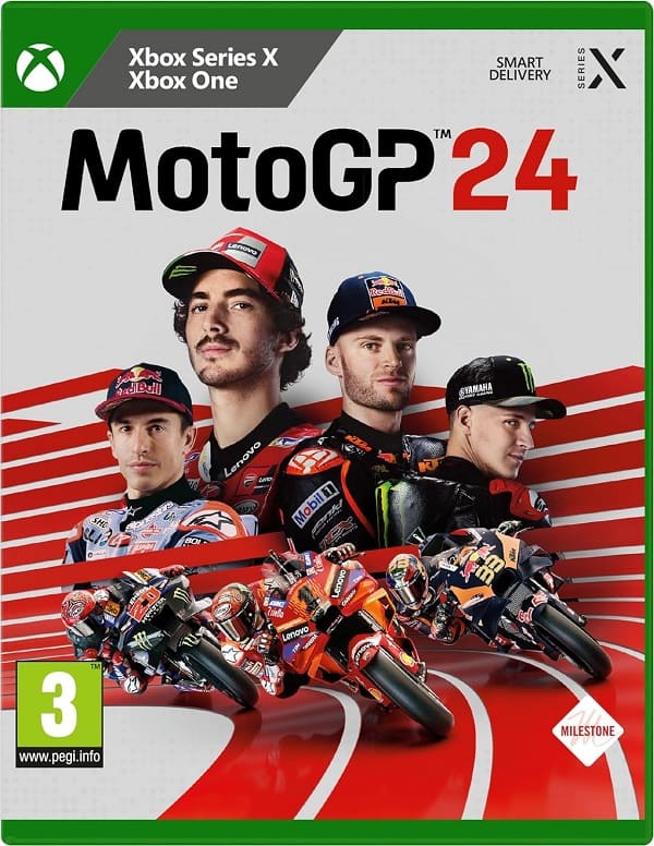 MotoGP 24 (Xbox One/Series X, английская версия)