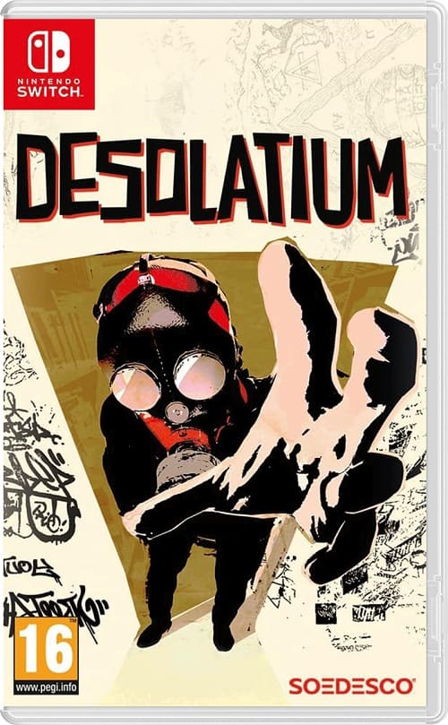 Desolatium [Nintendo Switch, русские субтитры]