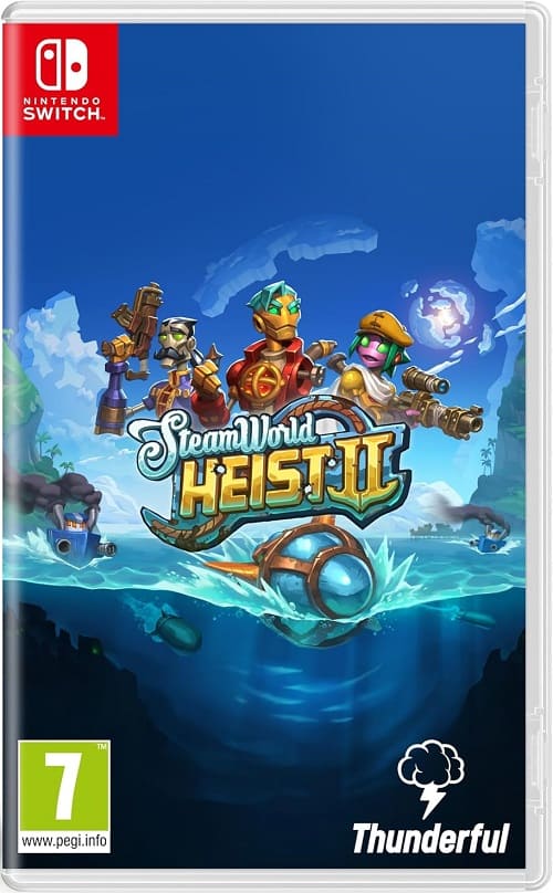 SteamWorld Heist 2 [Nintendo Switch, русские субтитры]
