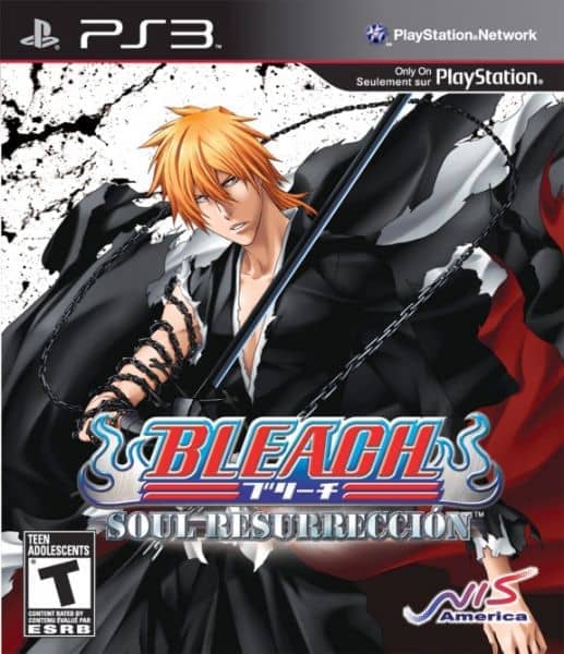 Bleach: Soul Resurrection (PS3, АНГЛ, БУ)