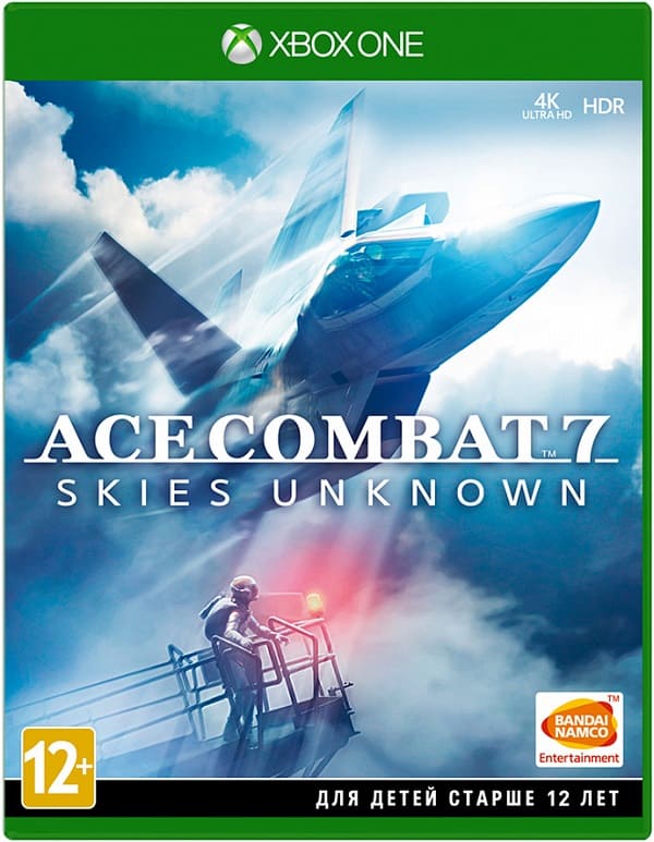 Ace Combat 7: Skies Unknown (Xbox One, русские субтитры, БУ) Ace Combat 7: Skies Unknown (Xbox One, русские субтитры, БУ)