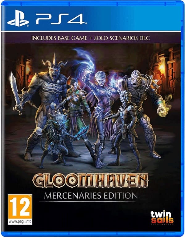 Gloomhaven - Mercenaries Edition [PS4, английская версия]
