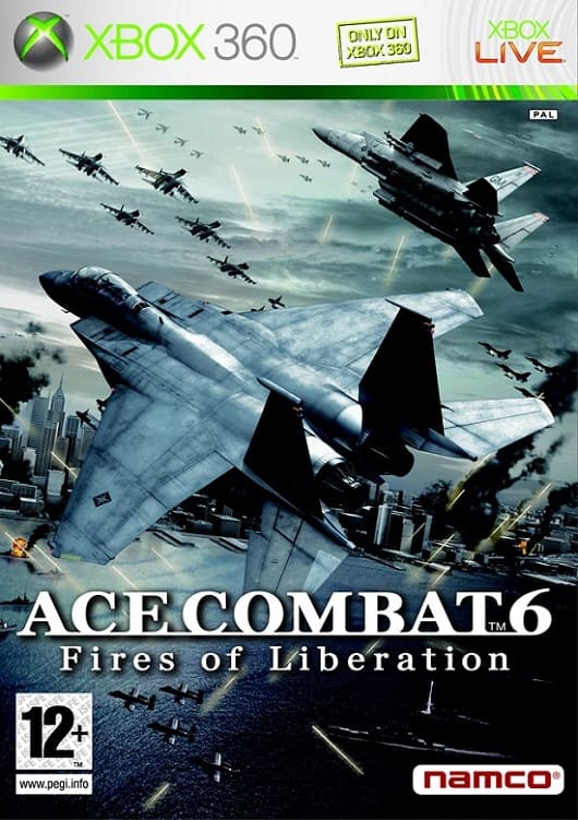 Ace Combat 6 (Xbox 360, АНГЛ, БУ) Ace Combat 6 (Xbox 360, АНГЛ, БУ)