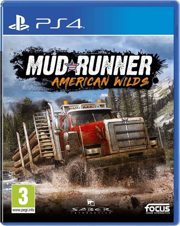 Spintires: MudRunner - American Wilds Edition (PS4, РУС, БУ)