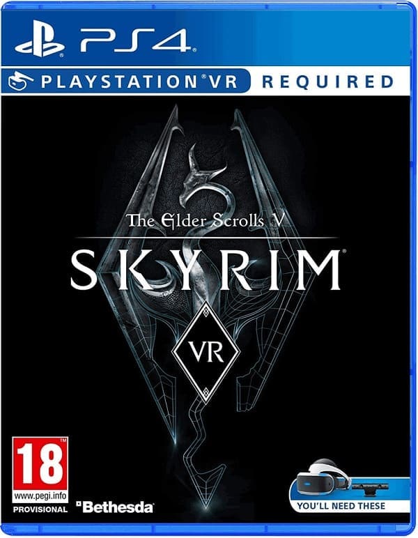 The Elder Scrolls V: Skyrim VR (только для PS VR) (PS4, русская версия) The Elder Scrolls V: Skyrim VR (только для PS VR) (PS4, русская версия)
