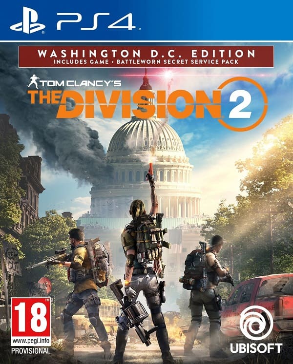 Tom Clancy's The Division 2 - Washington D.C. Edition (PS4, РУС, БУ) Tom Clancy's The Division 2 - Washington D.C. Edition (PS4, РУС, БУ)