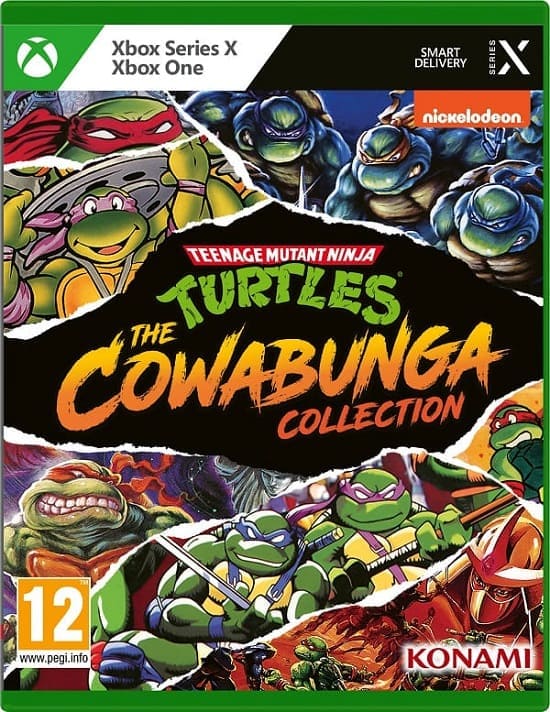 Teenage Mutant Ninja Turtles: The Cowabunga Collection [Xbox One/Series X, английская версия]