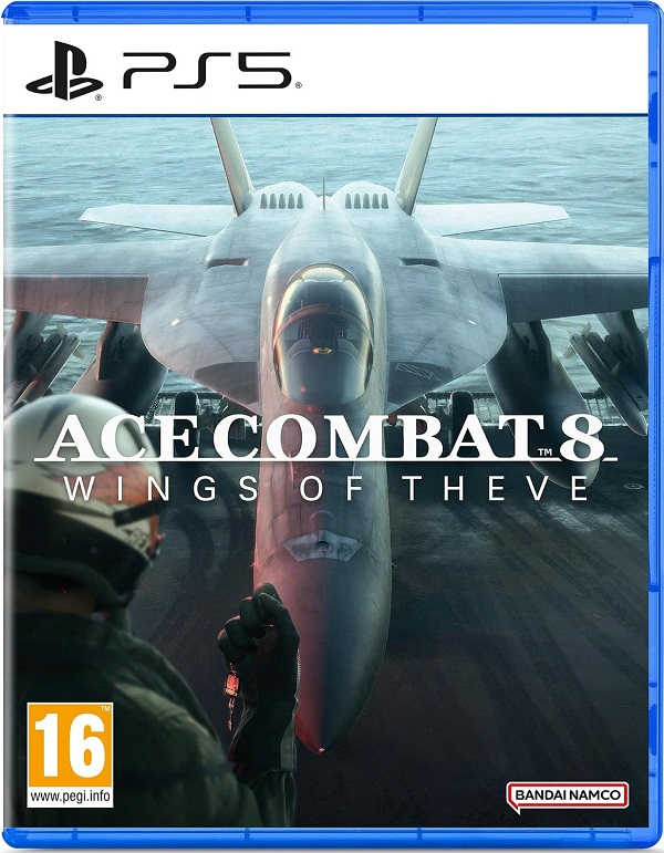 Ace Combat 8: Wings of Theve (PS5, русские субтитры)