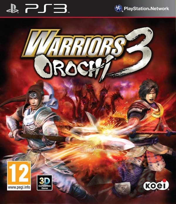 Warriors Orochi 3 (PS3, АНГЛ, БУ)