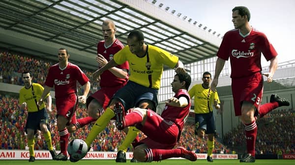 Pro Evolution Soccer 2010 (PS3, АНГЛ, БУ) - интернет-магазин GameShock г. Челябинск
