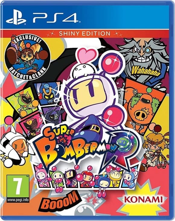 Super Bomberman R - Shiny Edition (PS4, русские субтитры)