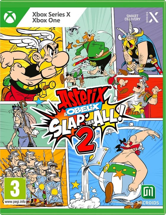Asterix & Obelix: Slap Them All! 2 (Xbox One/Series X, английская версия)