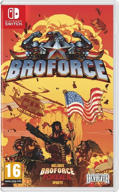 Broforce [Nintendo Switch, английская версия]