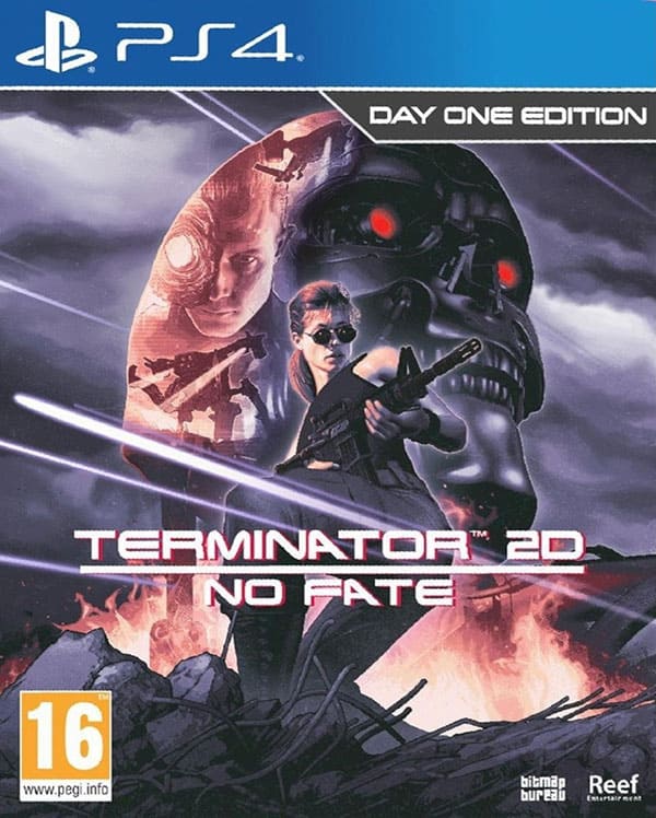Terminator 2D: NO FATE - Day One Edition (PS4, русские субтитры)