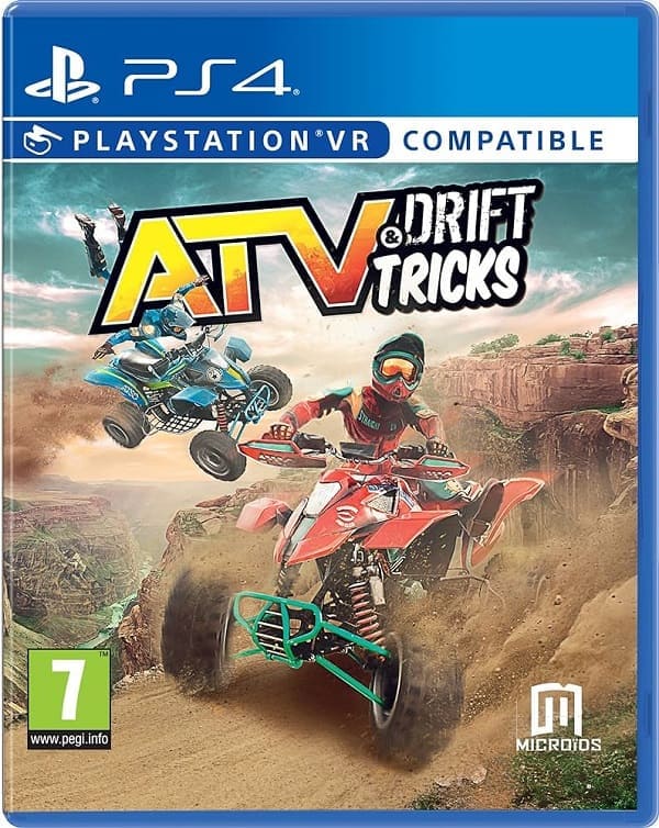 ATV Drift and Tricks (с поддержкой PS VR) [PS4, английская версия]