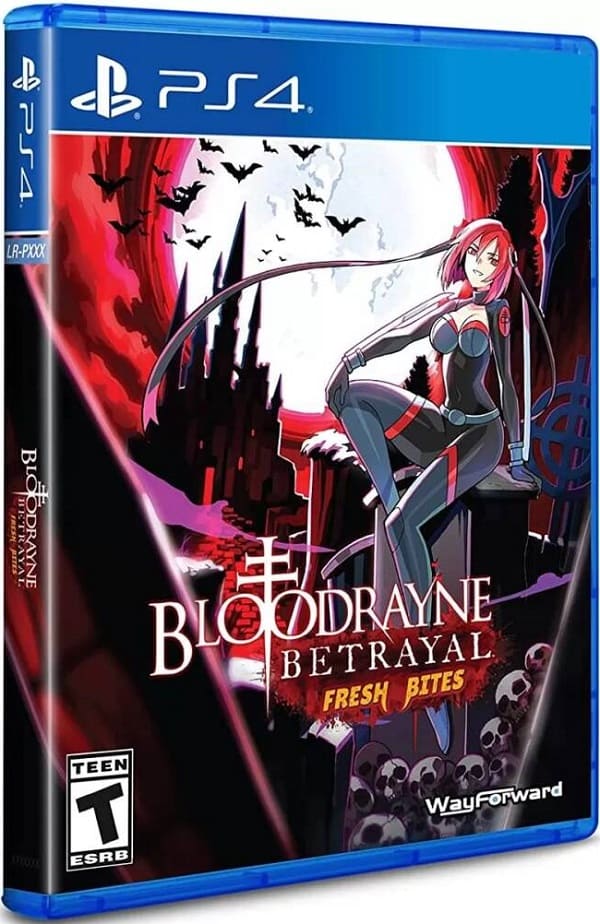 BloodRayne Betrayal: Fresh Bites (Limited Run) [PS4, английская версия, БУ]
