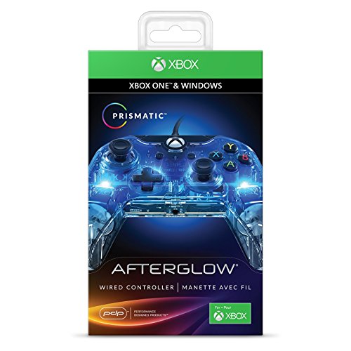PDP Проводной контроллер Afterglow для Xbox One + Windows