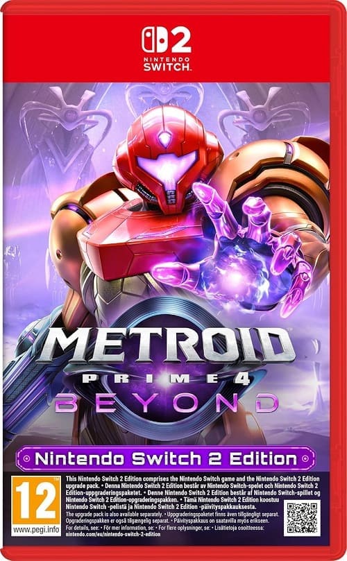 Metroid Prime 4: Beyond (Nintendo Switch 2, английская версия, БУ) Metroid Prime 4: Beyond (Nintendo Switch 2, английская версия, БУ)