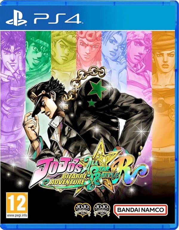 JoJo's Bizarre Adventure: All Star Battle R (PS4, английская версия)