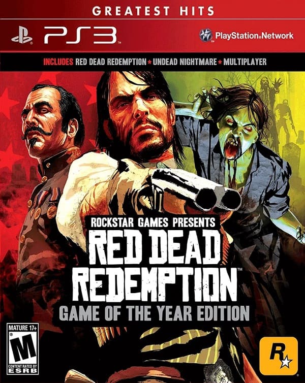 Red Dead Redemption - Game of the Year Edition (Greatest Hits) (PS3, АНГЛ)