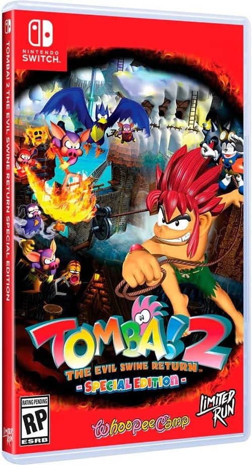 Tomba! 2: The Evil Swine Return - Special Edition (Limited Run) [Nintendo Switch, английская версия]