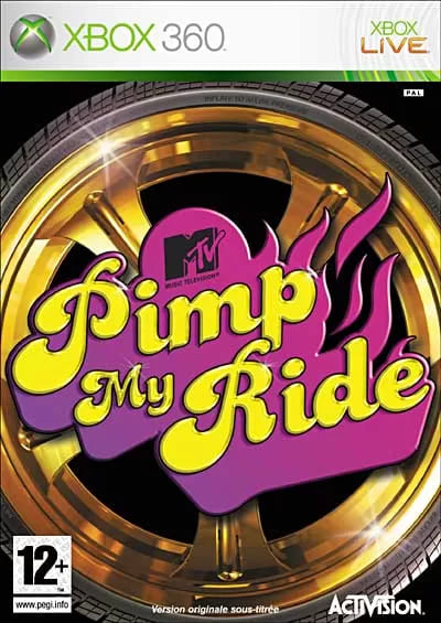 Pimp My Ride (Xbox 360, АНГЛ, БУ)