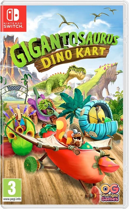 Gigantosaurus: Dino Kart [Nintendo Switch, английская версия]