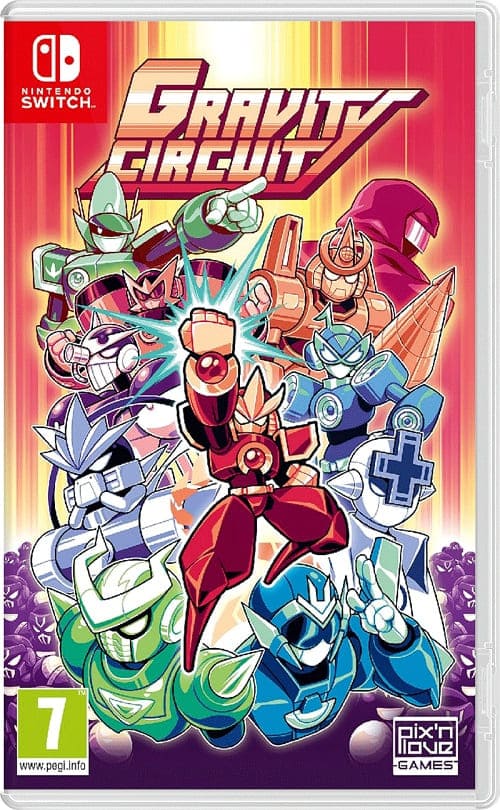 Gravity Circuit (Nintendo Switch, английская версия)