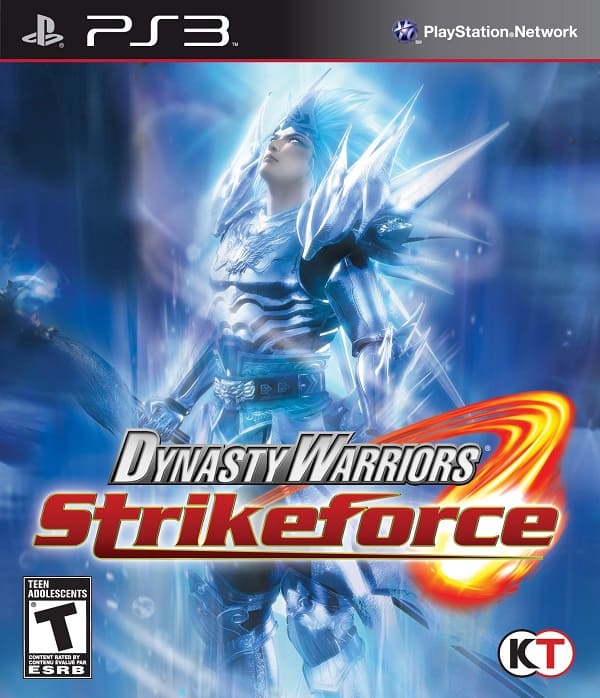 Dynasty Warriors: Strikeforce (PS3, АНГЛ)