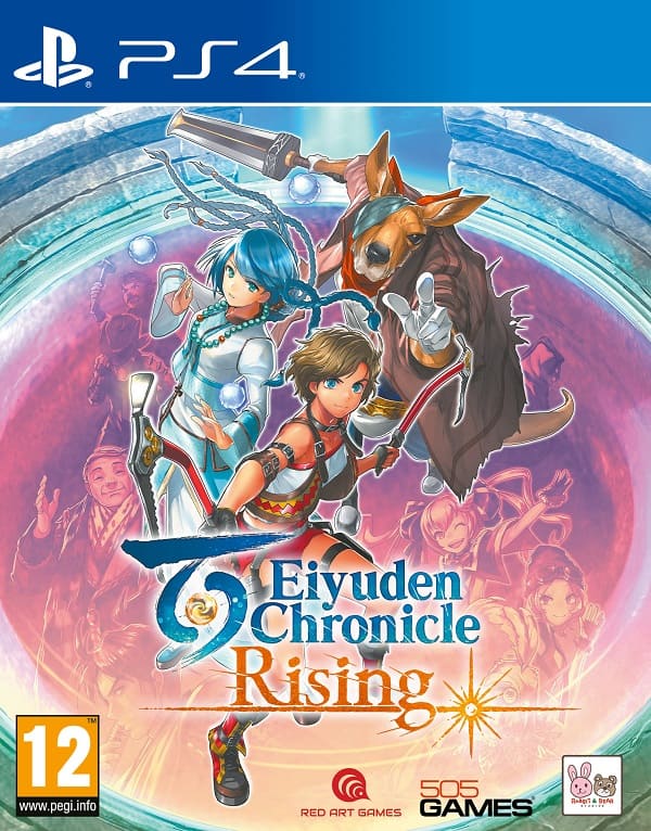 Eiyuden Chronicle: Rising [PS4, русские субтитры, БУ]