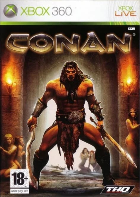 Conan (Xbox 360, АНГЛ, БУ)