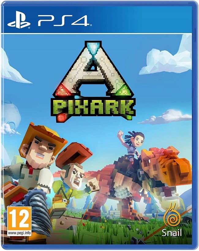 PixARK (PS4, русские субтитры)