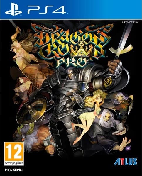 Dragon's Crown Pro (PS4, английская версия)