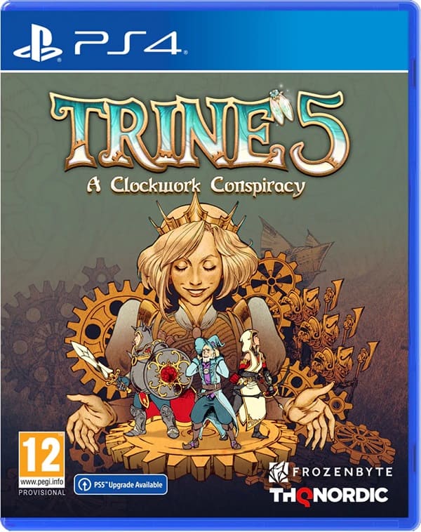 Trine 5: A Clockwork Conspiracy [PS4, русские субтитры, БУ]
