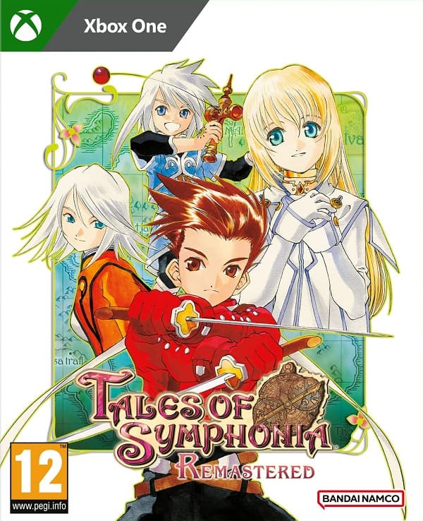 Tales of Symphonia Remastered - Chosen Edition [Xbox One, русские субтитры]