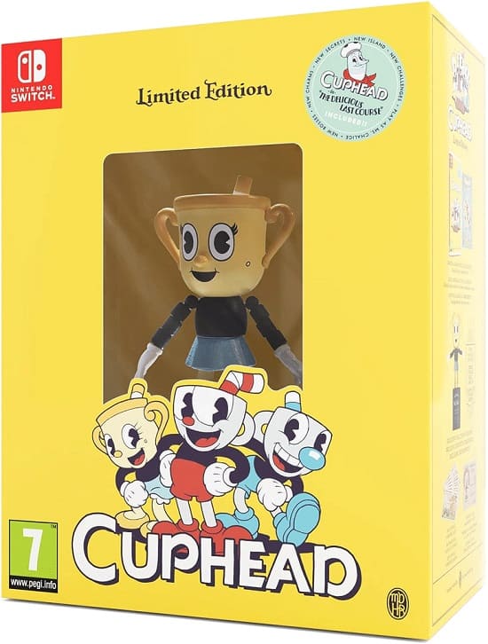 Cuphead - Limited Edition [Nintendo Switch, русские субтитры]